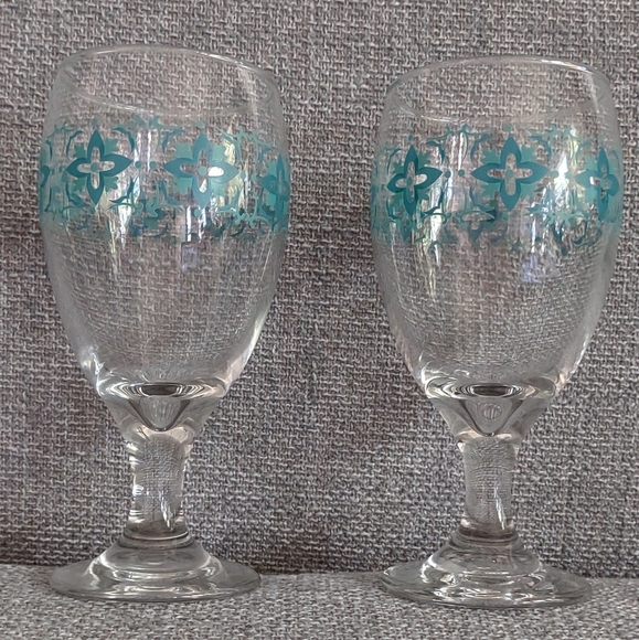 Firm Final price!*Turquoise stem set - Picture 1 of 4